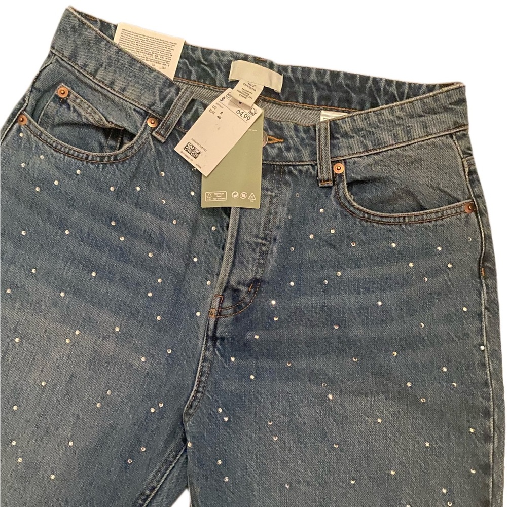 H&M Rhinestone Jean - NEW
